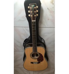 Custom Martin D42 dreadnought acoustic guitar